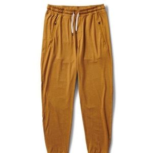 Vuori ponto dark golden jogger